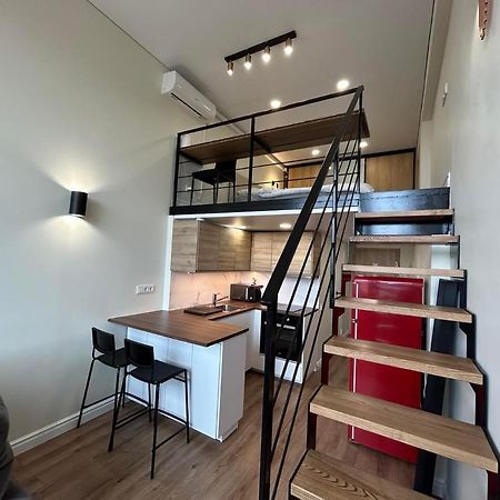 Stylish&Cozy Loft Zuvedra Near City Center Vilna Exterior foto