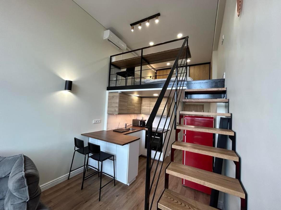 Stylish&Cozy Loft Zuvedra Near City Center Vilna Exterior foto