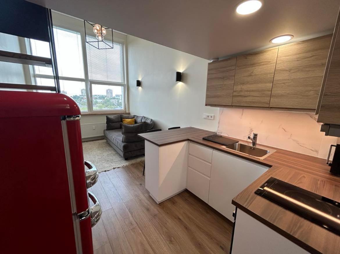 Stylish&Cozy Loft Zuvedra Near City Center Vilna Exterior foto